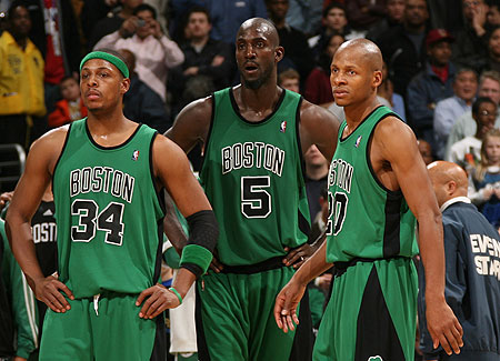ray allen shooting 3. Which Big 3?