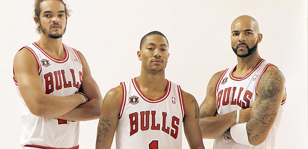 chicago bulls rose boozer noah. Untapped Potential: Chicago